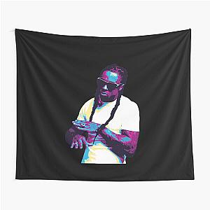 Lil Wayne Retro Tapestry