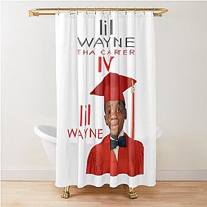 Vintage Funnyface  Shower Curtain