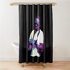 Lil Wayne Retro 2 Shower Curtain