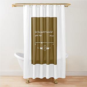 Lil Wayne Right It Shower Curtain