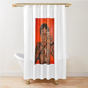 Lil Wayne Painting Shower Curtain