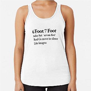 Lil Wayne Aesthetic Hip Hop Rap Lyrics Racerback Tank Top