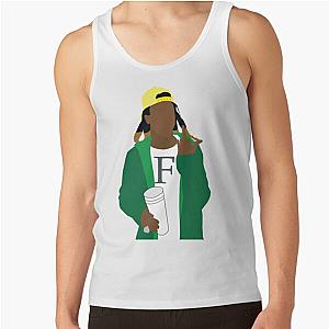 Minimal Lil Wayne Gun Metal Tank Top