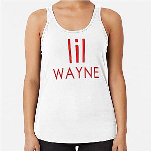 Vintage Funny Face Lil Wayne Racerback Tank Top