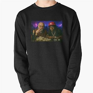 Brian Kernighan and Lil Wayne Pullover Sweater