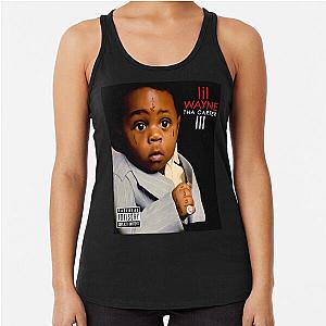 Vintage Funny Face Lil Wayne Racerback Tank Top
