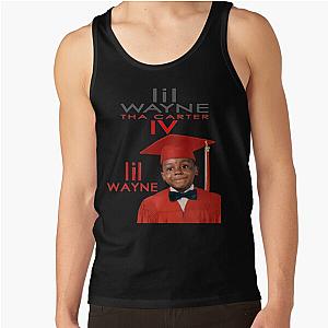 Lil Wayne Vintage Funny Face Tank Top