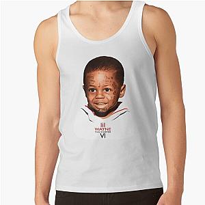 Vintage Lil Wayne Funny Face Tank Top