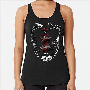 Vintage Funny Face Lil Wayne Racerback Tank Top