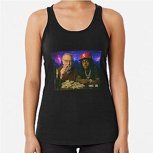 Brian Kernighan and Lil Wayne Racerback Tank Top