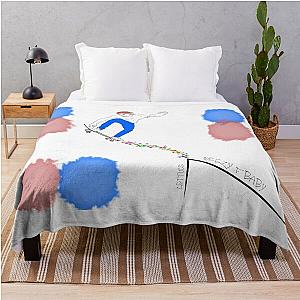 Lil Wayne Graphic Throw Blanket