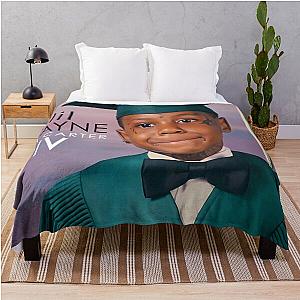 Vintage Funny Face Lil Wayne Throw Blanket