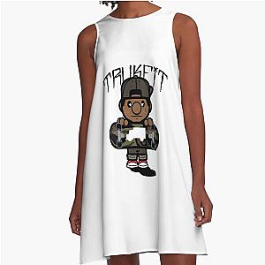 Trukfit Mens Lil Wayne Skate A-Line Dress