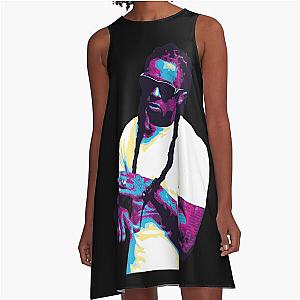 Lil Wayne Retro A Line Dress