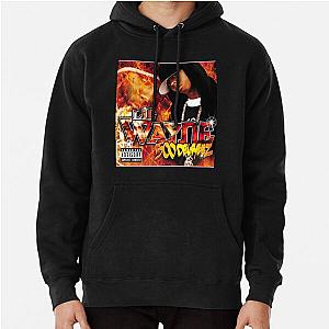 Vintage Funny Face Lil Wayne Pullover Hoodie