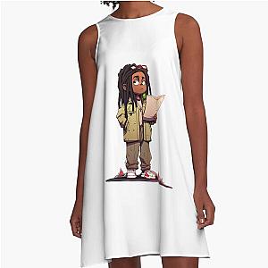 Lil Wayne A-Line Dress