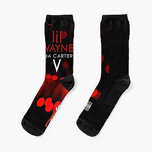 Vintage Funny Face Lil Wayne Socks