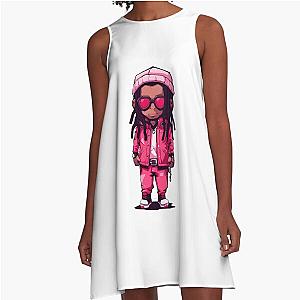Lil Wayne A-Line Dress