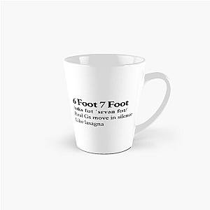Lil Wayne Hip Hop Rap Lyrics Tall Mug
