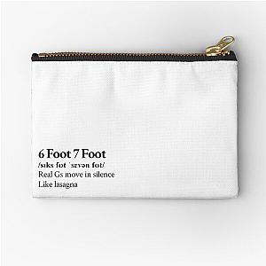 Lil Wayne Aesthetic Hip Hop Rap Lyrics Zipper Pouch