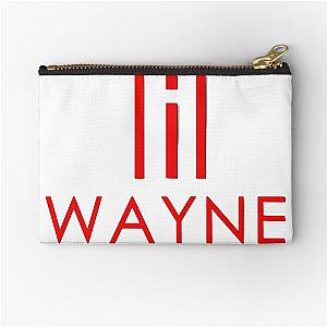 Vintage Funny Face Lil Wayne Zipper Pouch
