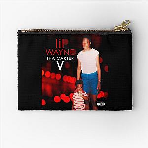Vintage Funny Face Lil Wayne Zipper Pouch