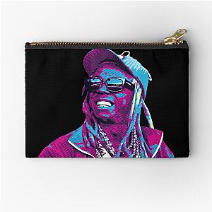 Lil Wayne Retro Zipper Pouch