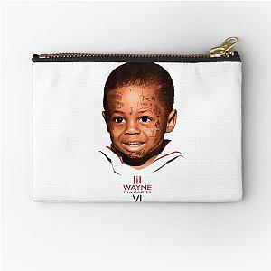 Vintage Funny Face - Lil Wayne Zipper