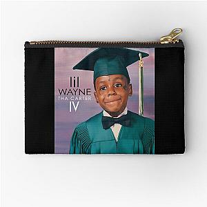 Vintage Lil Wayne Funny Face Zipper Pouch