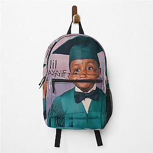Vintage Funny Face Lil Wayne Backpack