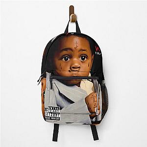 Vintage Funny Face Lil Wayne Backpack