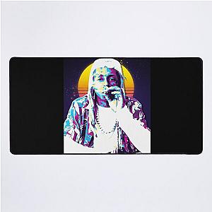 Lil Wayne Retro Desk Mat