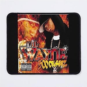 Vintage Funny Face Lil Wayne Mouse Pad