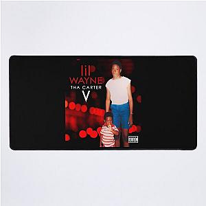 Vintage Funny Face Lil Wayne Desk Mat