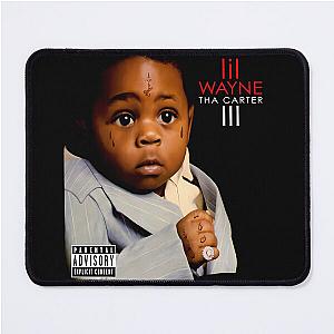 Vintage Funny Face Lil Wayne Mouse Pad