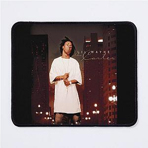 Vintage Funny Face Lil Wayne Mouse Pad
