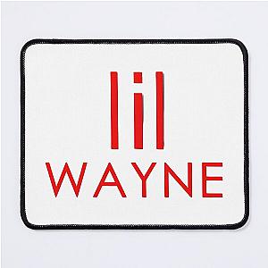 Vintage Funny Face Lil Wayne Mouse Pad