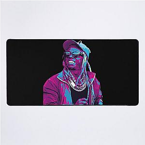 Lil Wayne Retro Desk Mat