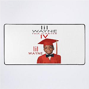 Vintage Funny Face Lil Wayne Desk Mat