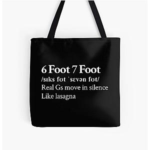 Lil Wayne Aesthetic Black All Over Print Tote Bag