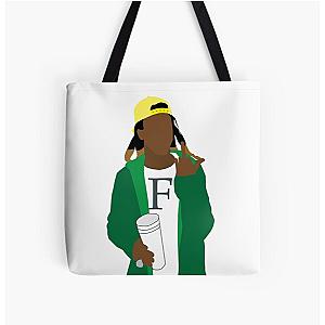 Minimal Lil Wayne Tote Bag