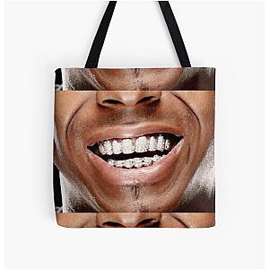 Lil Wayne Diamond Grill Tote Bag