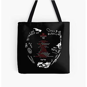 Lil Wayne All Over Print Tote Bag