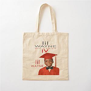 Vintage Funny Face Lil Wayne Cotton Tote Bag