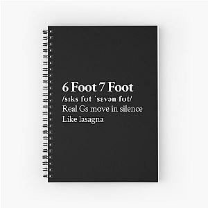 Lil Wayne Aesthetic Hip Hop Rap Black Notebook