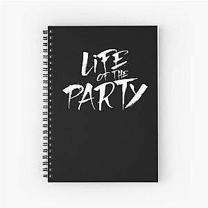 Lil Wayne Life of the Party Shirt & More Spiral Notebook
