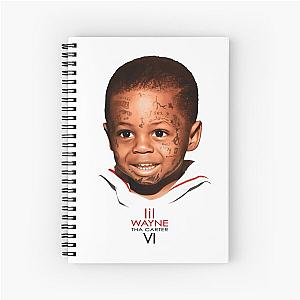 Lil Wayne Spiral Notebook