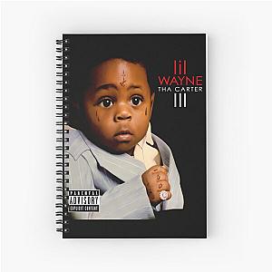 Vintage Funny Face Lil Wayne Spiral Notebook