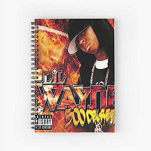 Vintage Funny Face Lil Wayne Spiral Notebook