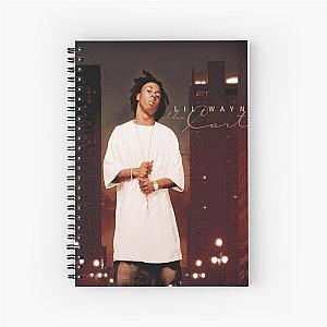 Vintage Funny Face Spiral Notebook